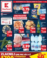 Kaufland leták platný od štvrtka 14.05.