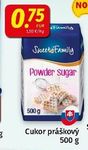 Cukor práškový 500 g