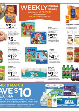 King Soopers weekly ad from Wednesday 04/29