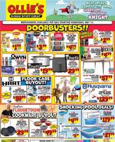 Ollie's weekly ad from Wednesday 05/13