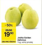 Jablka Golden delicious 1 kg