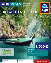 Aldi Süd Německo - Reisemagazin