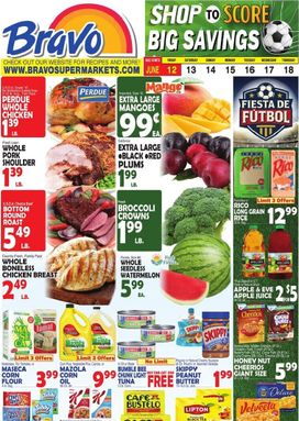 Bravo weekly ad from Friday 06/12