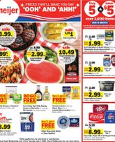 Meijer weekly ad from Wednesday 07/01