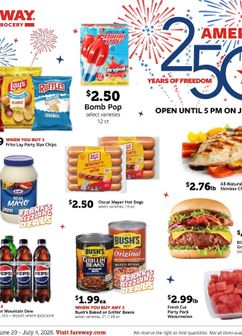 Fareway weekly ad from Monday 06/29