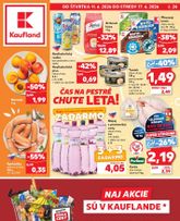 Kaufland leták platný od štvrtka 11.06.