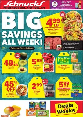 Schnucks weekly ad from Wednesday 04/29