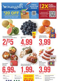 Mariano's weekly ad from Wednesday 05/27