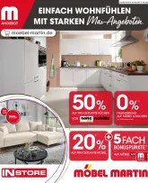 Möbel Martin-Prospekt von Freitag 01.05.