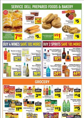 Save Mart weekly ad from Wednesday 04/29