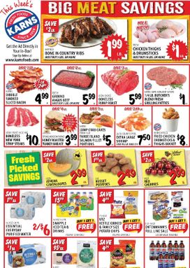 Karns weekly ad from Tuesday 07/28