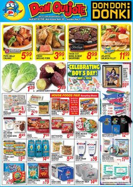 Don Quijote weekly ad from Wednesday 04/29