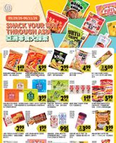 99 Ranch Market - Snack Your Way Through Asia