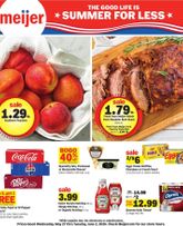 Meijer weekly ad from Wednesday 05/27