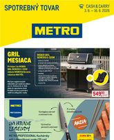 Metro - Spotrebný tovar