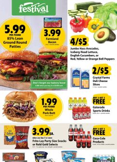Fest Foods weekly ad from Wednesday 07/22