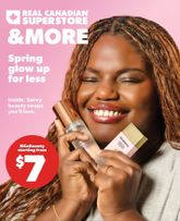 Real Canadian Superstore - Spring Beauty Book