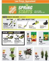 The Home Depot - Spring Starts