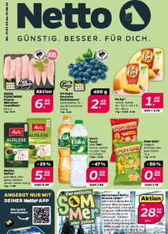 Netto-Prospekt von Sonntag 26.07.