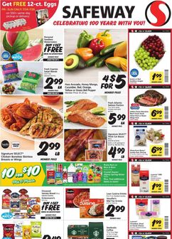 Safeway weekly ad from Wednesday 07/22