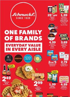 Schnucks weekly ad from Wednesday 05/13