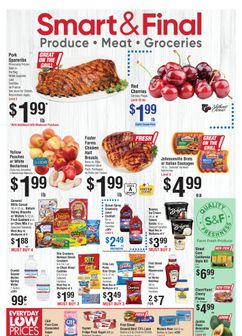 Smart & Final weekly ad from Wednesday 06/24