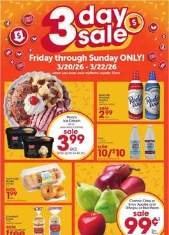 Giant Eagle weekly ad from Thursday 03/19