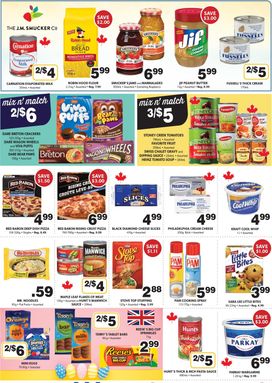 Colemans flyer from Thursday 03-19