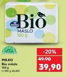 Milko bio máslo 150 g