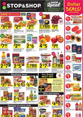 Stop and Shop weekly ad from Friday 07/24
