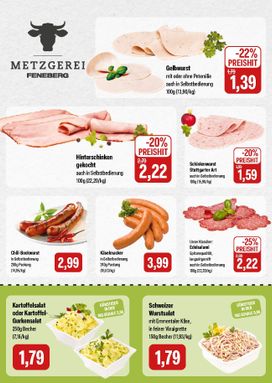 Feneberg-Prospekt von Donnerstag 21.05.