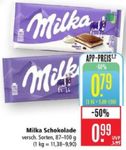 Milka Schokolade