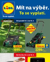 Lidl - Spotřební zboží