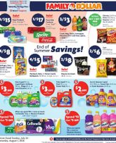 Family Dollar weekly ad from Sunday 07/26