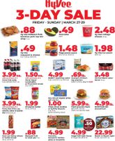 Hy Vee - 3 Day Sale