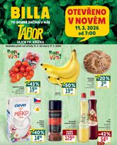 Billa - Tábor
