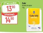 Cukr krystal, krupice 1 kg
