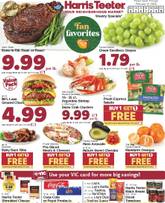 Harris Teeter weekly ad from Wednesday 02/04