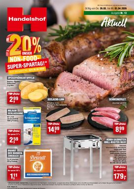 Handelshof-Prospekt von Donnerstag 26.03.