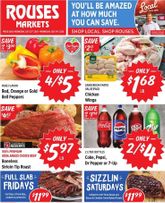 Rouses Markets weekly ad from Wednesday 07/22