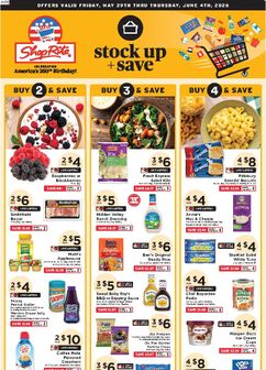 ShopRite weekly ad from Friday 05/29
