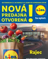 Lidl - Rajec