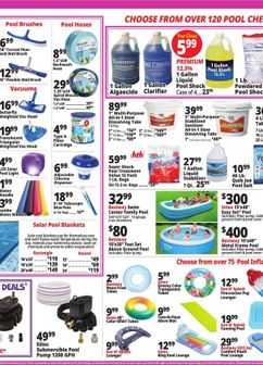 Ocean State Job Lot weekly ad from Thursday 05/28