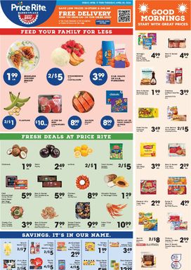 Price Rite weekly ad from Friday 04/17