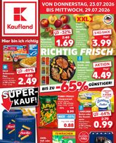 Kaufland-Prospekt von Donnerstag 23.07.