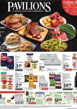 Pavilions weekly ad from Wednesday 06/10