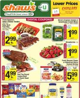 Shaw's weekly ad from Friday 05/15