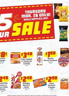 Dierbergs weekly ad from Tuesday 03/24