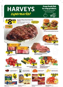 Harveys Supermarket weekly ad from Wednesday 03/18