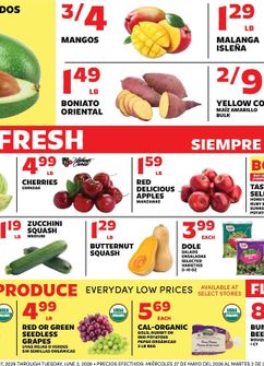 Sedano's weekly ad from Wednesday 05/27